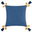 Botan Regalle Navy Square Throw Cushion Covers