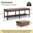 Eleonore Upholstered Wide Storage Bench-1626797297