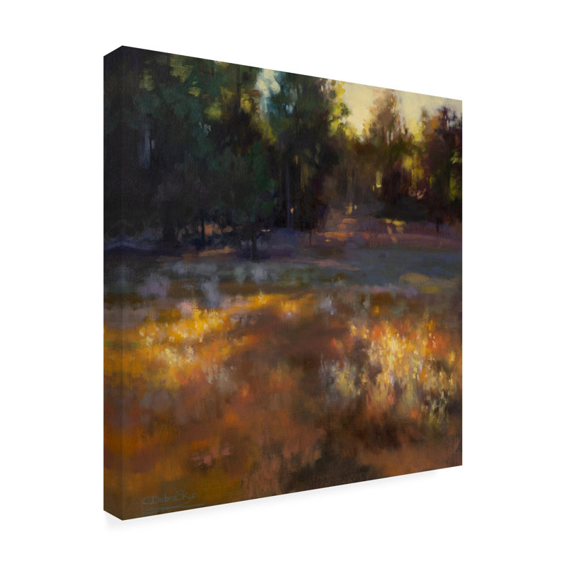 Art de Christine Debrosky, H 14 po x l 14 po
