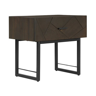 24'' W Solid Wood Nightstand