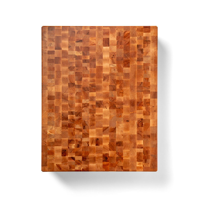 Bloc à hacher réversible en grain d'érable 6 po BoosBlock®, l 30 po x L 24 po
