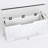 39" Modern Farmhouse Flip-Top Storage Bench