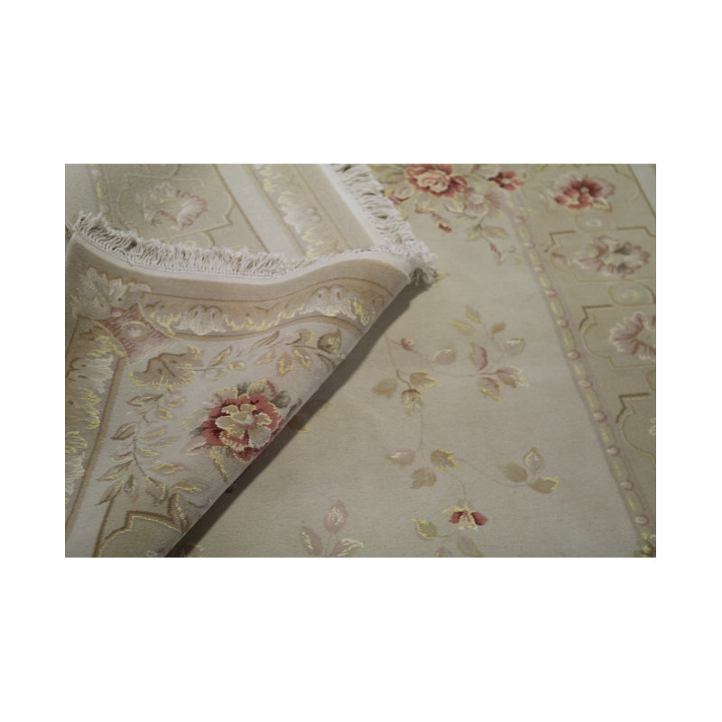 Floral Area Rug