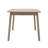 Outdoor Extendable Wood Dining Table