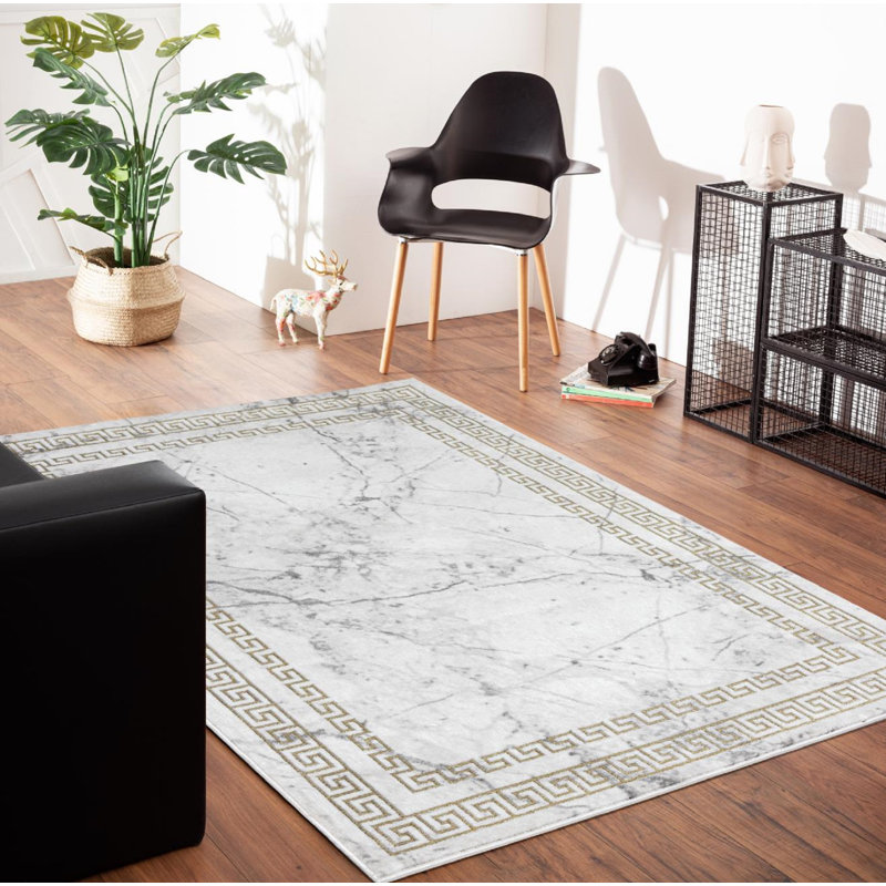 Bolog Abstract Indoor Rug, Rectangle 7'10" x 10'10"