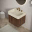 Meuble-lavabo moderne (avec meuble-lavabo et lavabo) avec rangement-1629791993