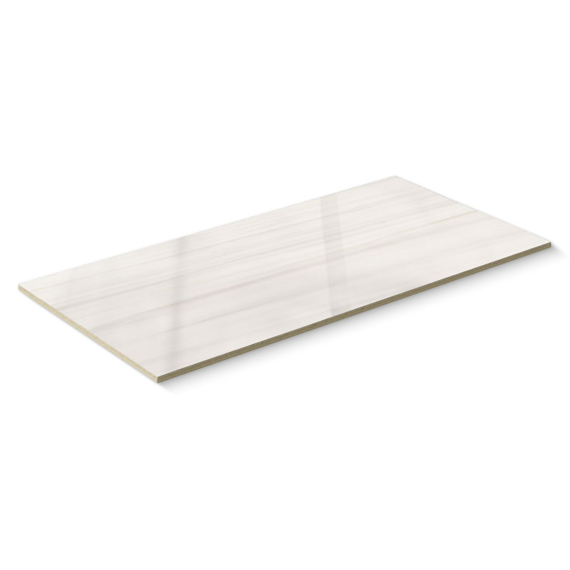 Dolomita Polished 24x48 (15.5 Sq. Ft./Case), White