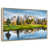 Floating Frame Natural Wood