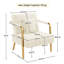 Upholstered Armchair-124637681
