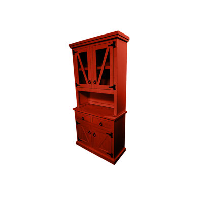 Hazleton Sideboard with Bar Hutch