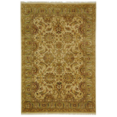 Santoro Hand Knotted Wool Oriental Rug