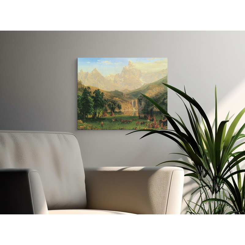 Robb Wrapped Canvas Print Set, 48x36