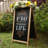 Tableau noir en bois VersaChalk