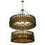 Aaralyn 12 - Light Glass Chandelier