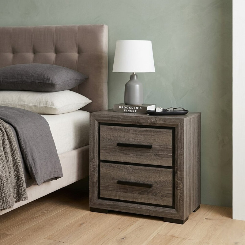 23,63 po Woodland W Table de chevet