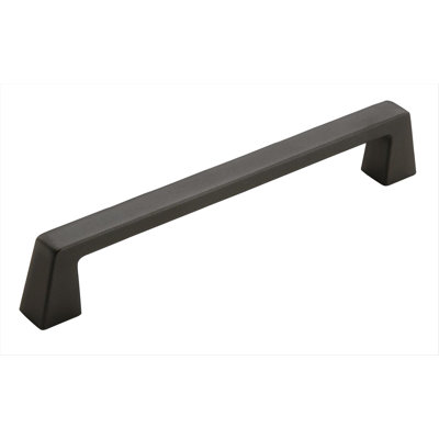 Blackrock 6-5/16 inch (160mm) Center-to-Center Black Bronze Cabinet Pull