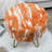 Markie Everly Quinn Round Faux Fur Ottoman-1088685149