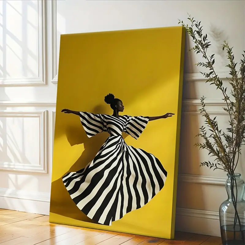 Wrapped Canvas Print