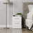 Montigny 3-Piece Bedroom Set 50.3" W - 6-Drawer Dresser And Two 2-Drawer Nightstands-100929423