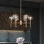 Lustre classique à 6 lumières Ledger