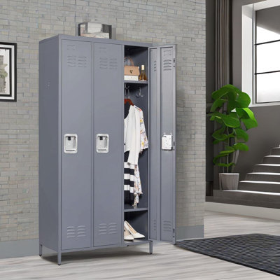 Metal 6 Or More - Tier 35.4'' Employee Locker