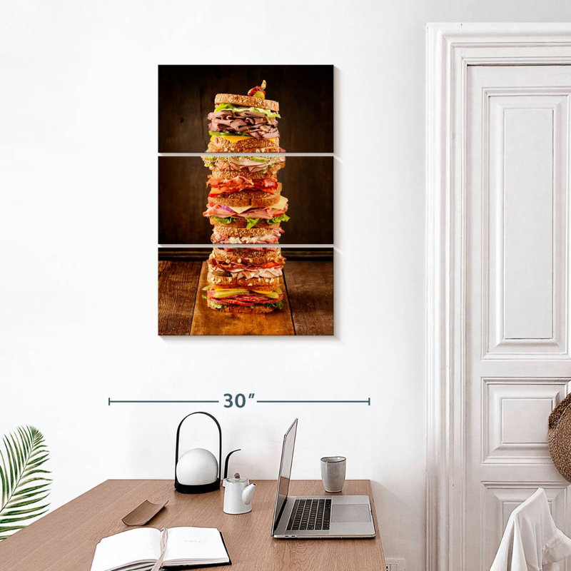 Yarlin Sandwich Stack, 32" H x 20" W