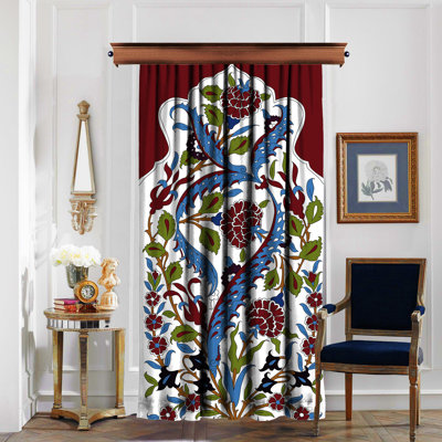 Rideau en polyester Hensley