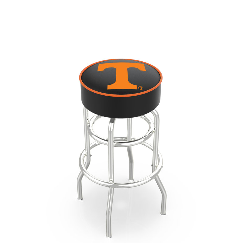 Tabouret de bar et de comptoir pivotant NCAA, Tabouret de comptoir (siège à 25 po de hauteur, Tennessee