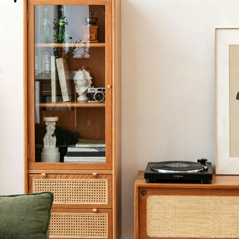 Vitrine moderne et multifonctionnelle