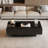 Glass Top Single Coffee Table-98424900-121975368