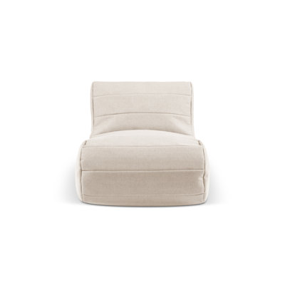 Polyester Outdoor Friendly Bean Bag Lounger