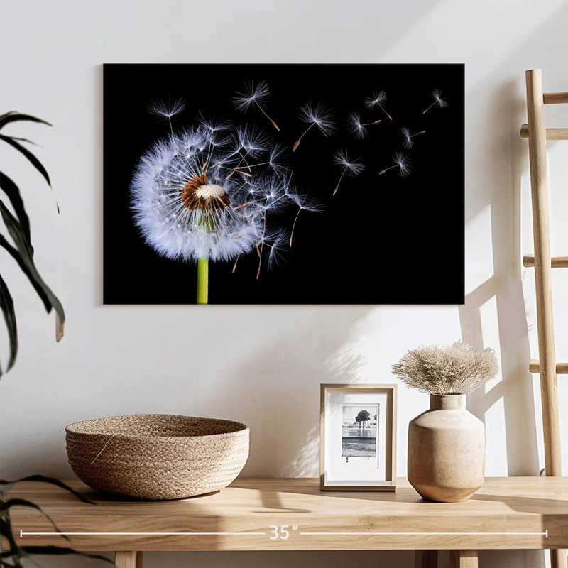 Harnek Dandelion Blowing I, H 16 po x l 24 po