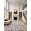 Urbano Geometric Area Rug in Gray-1833395839