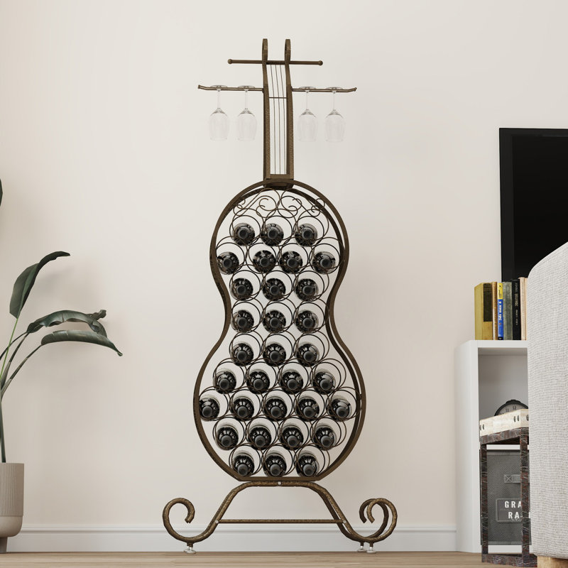 Sleek & Chic Modern Wine  Rack