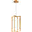 Siloam 4 - Light Square/Rectangle LED Pendant-96333378