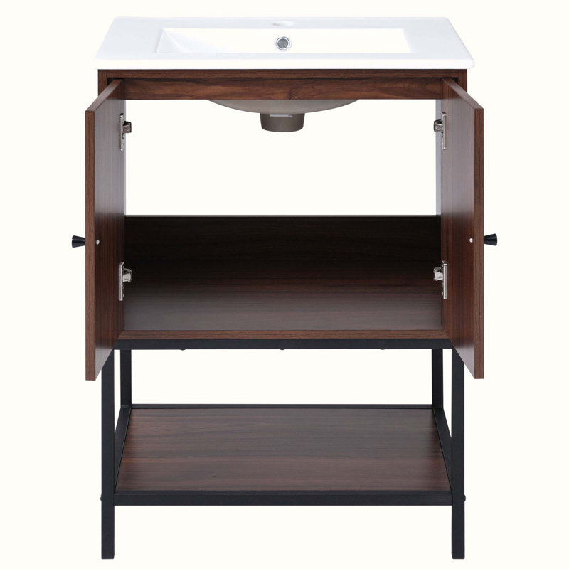 Ensemble de meuble-lavabo simple 24 po Yamel
