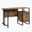 Bureau, finition chêne