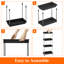 39.37cm H x 7.874cm W Utility Cart-120260590