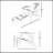Foldable Acacia Wood Adirondack Chair – Traditional Slats, Wide Armrests, Rustic Outdoor Design, Easy Storage-2083000603
