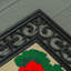 Plateau à tapis Fleur Scroll Sassafras