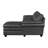 Upholstered Sectional Right Hand Facing