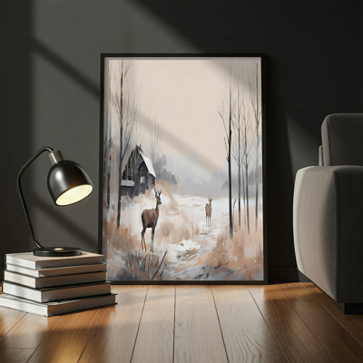 Wildman Floater Frame Print