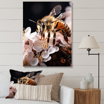 Cresie Bee Portrait Vibrant - Imprimé