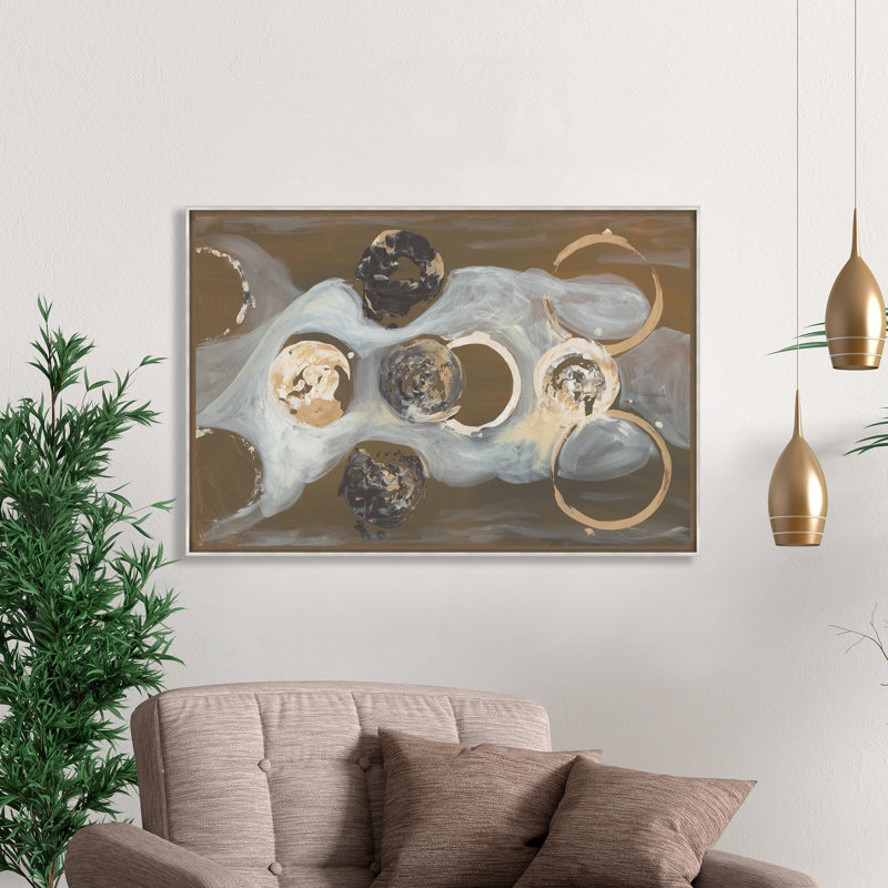 Bartholomew Bardo " Orbital Alignment " by Bartholomew Bardo, 31.5" H x 46.5" W