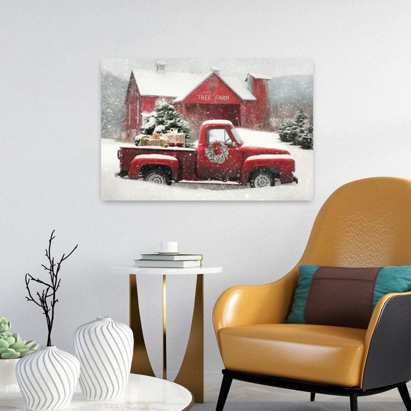 Arbre d'arbre de Noël contemporain, livraison d'arbre, livraison spéciale, H 24 po x l 16 po