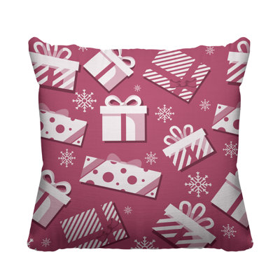 Coussin intérieur / extérieur Christmas Gift