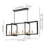 Luminaire suspendu pour îlot de cuisine 8 lumières Lumiva