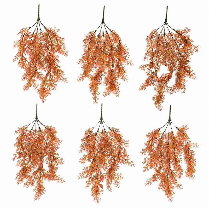 Hanging Plants x6 80 cm H Faux Plant