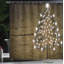 Ensemble de rideau de douche + crochets-44327042