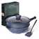 TIBORANG Hard-Anodized Aluminum Non-Stick 11'' Specialty Pan with Glass Lid